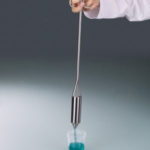 Bürkle, Flüssigkeits-Sammler, Aufsetzöffnung, V4A, 50ml, #5326-0003