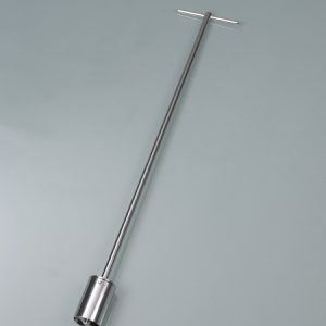 Bürkle, IceSampler, V4A, Länge 550 mm, Vol. 50 ml, Ø 38mm, #5339-0550