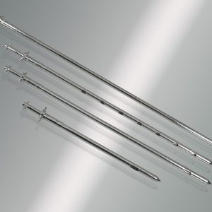 Bürkle, Novartos Multi, V4A,600mm,3-fach,12 Kammern, o.Ein., #5358-0603