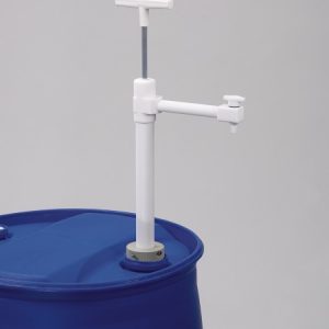 Bürkle, Fasspumpe Ultrarein PTFE mit Auslaufbogen, 40cm, #5606-0400