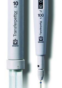 Brand Transferpettor Typ Digital, DE-M, 100-500 µl, mit Glaskapillare, #702804