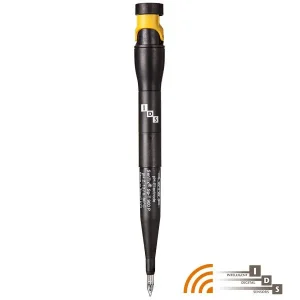 WTW IDS pH-Elektrode für Einstichmessungen zur Messung in Fleisch, Obst und Käse, mit eingebautem Temperaturfühler, QSC-fähig, Speicher für 10 Kalibrierungen, gespeicherte Seriennummer, mit Steckkopf für AS IDS/1.5 cable oder Funkmodul. #103766