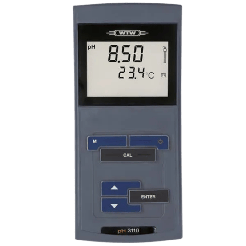 WTW pH-Taschenmessgerät, ProfiLine pH 3110 Set 2, 2AA112