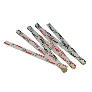 Nivellierglieder Maßstab Länge 4 m, Länge geschlossen 57,3 cm