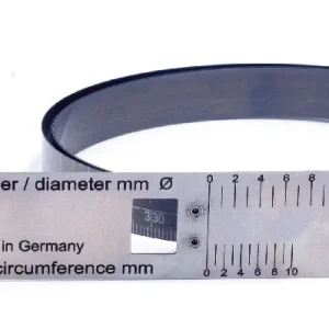 Umfangbandmass, Durchmesserbandmass rostfreien Stahl für Umfang von 60-3780mm