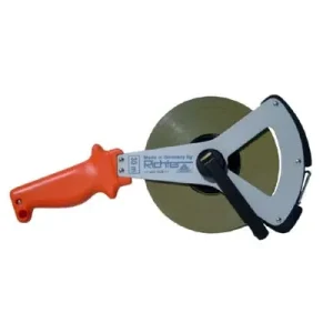 Stahl Maßband Länge 50 m, mm Duplexteilung, polyamidbeschichtet