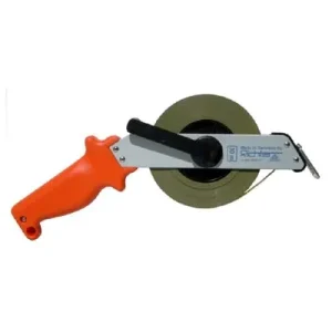 Stahl Maßband Länge 30 m, mm Teilung, mit Schutzlackierung