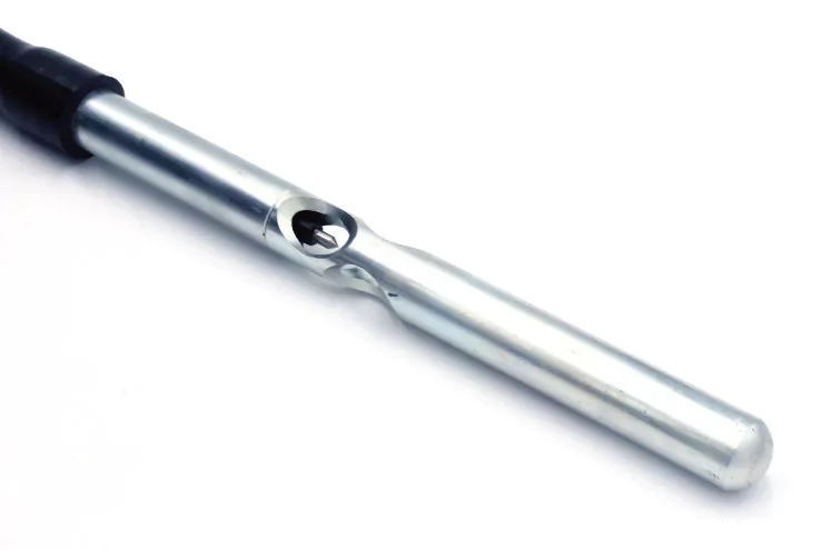 Kabellichtlot Länge 50 m, Lichtlot, Brunnenmessgerät zum messen von Wasserständen im Brunnen – Bild 3