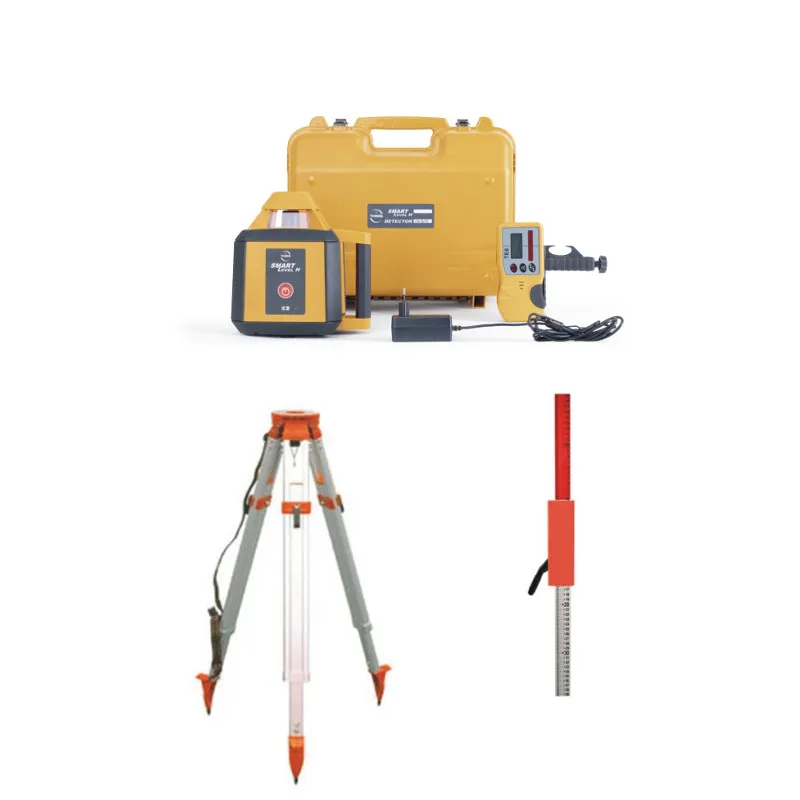 Theis Horizontallaser Smart Level H incl. Empfänger TE6, SET Rotationslaser