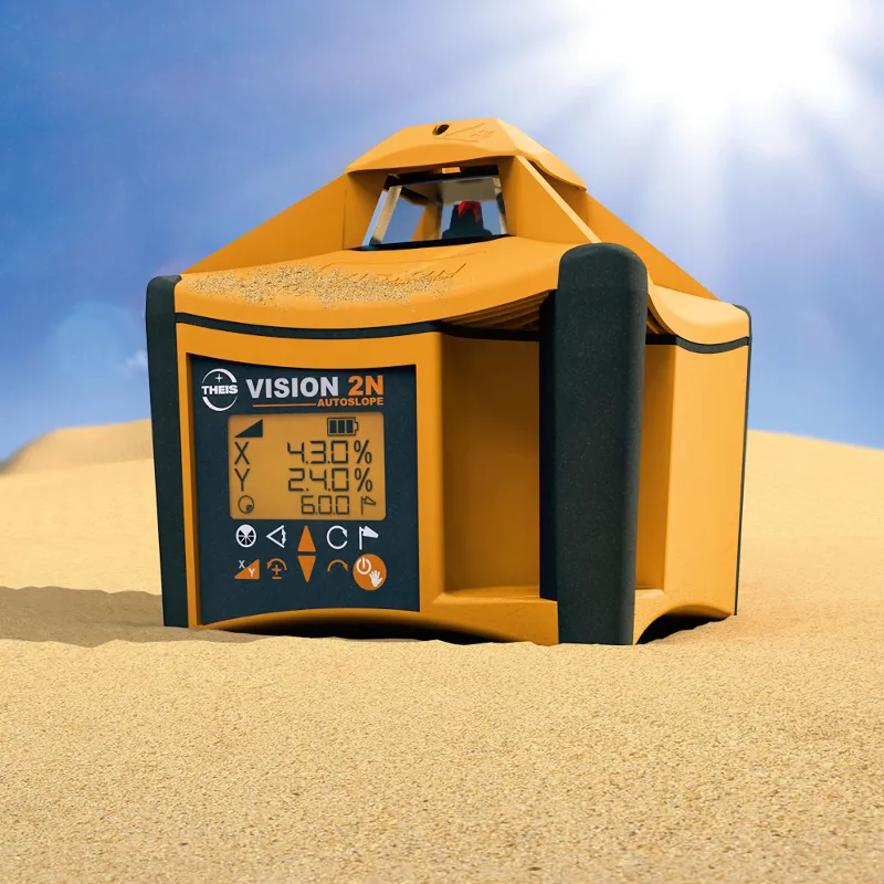 Theis VISION 2N Autoslope Zweiachs Neigungslaser mit Neigungskompensation Rotationslaser – Bild 2