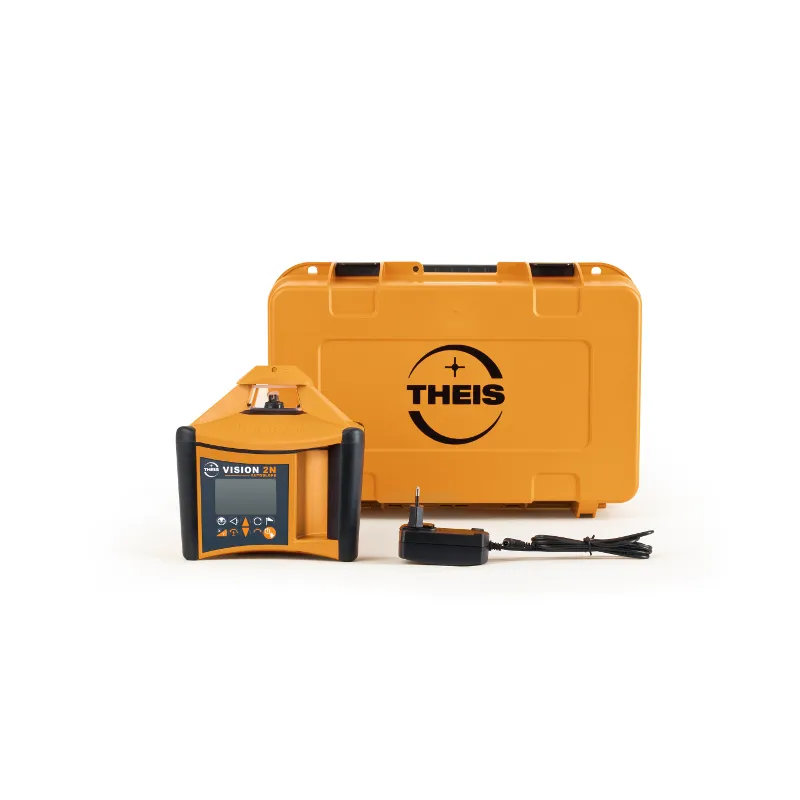Theis VISION 2N Autoslope Zweiachs Neigungslaser mit Neigungskompensation Rotationslaser – Bild 6