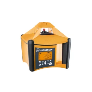 Theis VISION 2N Zweiachs Neigungslaser Rotationslaser  incl. Empfänger TE90 (mm-Anzeige) und Klammer