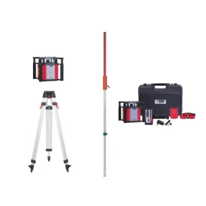 Nachfolger Nestle Horizontallaser Pulsar H+ Set incl. Aluminiumstativ und Laserlatte