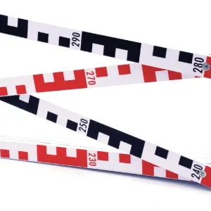 Nivellier Gliedermaßstab Länge 2 m mit CE Kenzzeichen, klein