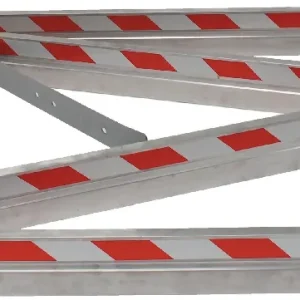 Richtscheit klappbar, Länge 3,00 m, geschlossen Länge 1,00 m