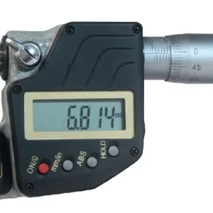 Digital  Mikrometer Bügelmessschraube Multifunktion  Meßbereich 00 – 25 mm