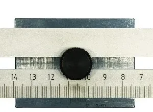 Streichmaß flache Ausführung Länge 250mm