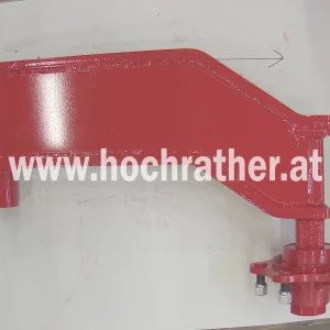 Arm links Stützrad Terrano Fm 2011 Horsch